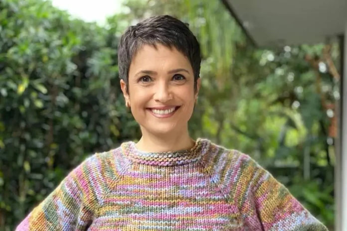 Após mais de 30 anos, Sandra Annenberg volta a trabalhar como atriz