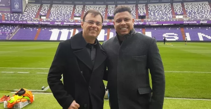 Tino Ronaldo Tino Marcos prepara documentário sobre Ronaldo Fenômeno