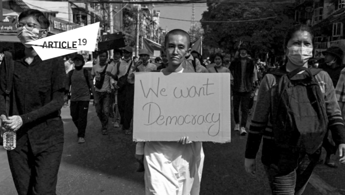 Artigo-19-liberdade-de-expressão Brasil teve o terceiro maior declínio de liberdade de expressão em dez anos, diz levantamento