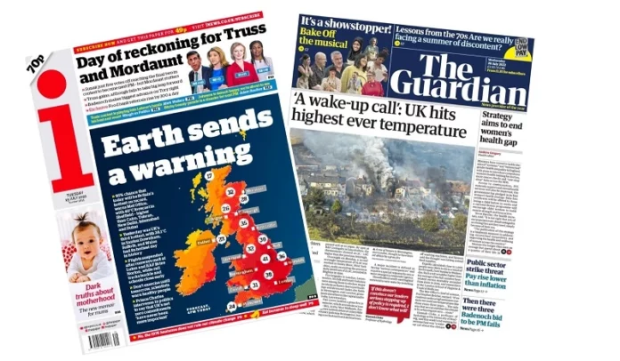 Na Europa pegando fogo, uma reflexão sobre o papel da imprensa