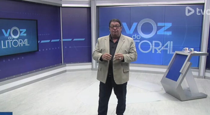 Tony Lagos foi afastado da TVCI na segunda-feira (11/7) após afirmar que mulheres abrem brecha para o machismo.