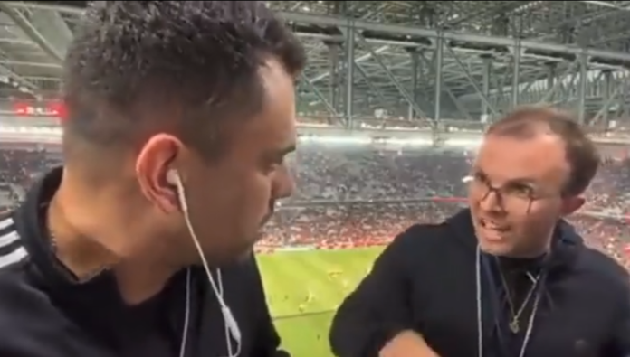 Jornalistas intimidam colega em área de imprensa no estádio do Athletico-PR