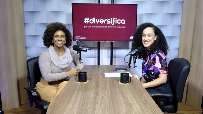 Foto_LucianaBarreto_LuanaIbelli Luciana Barreto discute a falta de representatividade negra no jornalismo em mais um episódio do #diversifica
