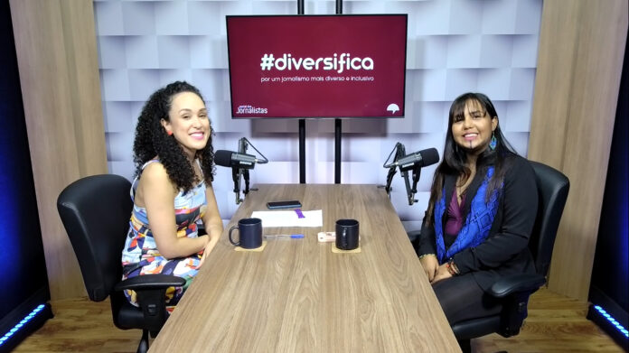 Luana Ibelli e Luciene Kaxinawa