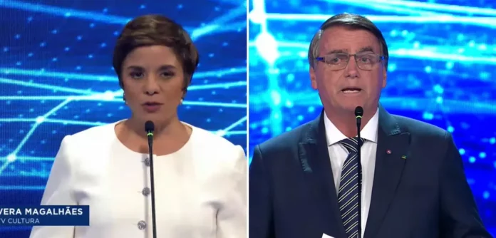 Colegas e entidades repudiam ataque de Bolsonaro a Vera Magalhães