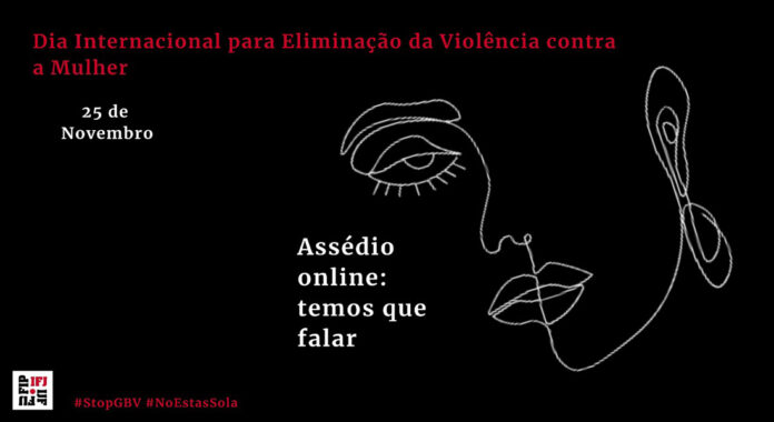O Conselho de Gênero Fenaj lançou nesta sexta-feira (25) uma campanha online com o título Online Assédio: Precisamos Falar.