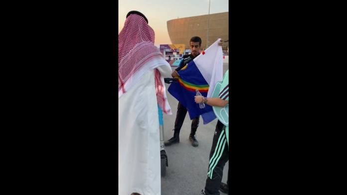 Jornalista é abordado no Catar após homens confundirem bandeira de Pernambuco com símbolo LGBT