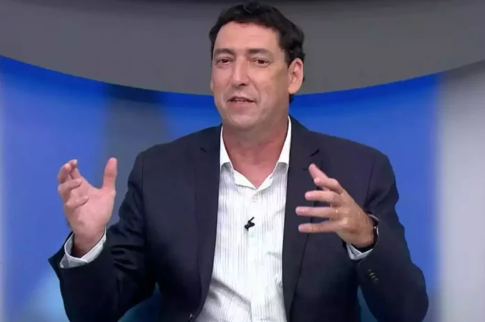 Paulo Vinícius Coelho, o PVC, deixa a Globo e assina com UOL e Paramount