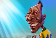 Cartunistas homenageiam Pelé em exposição com mais de 100 obras Cartunistas homenageiam Pelé em exposição com mais de 100 obras