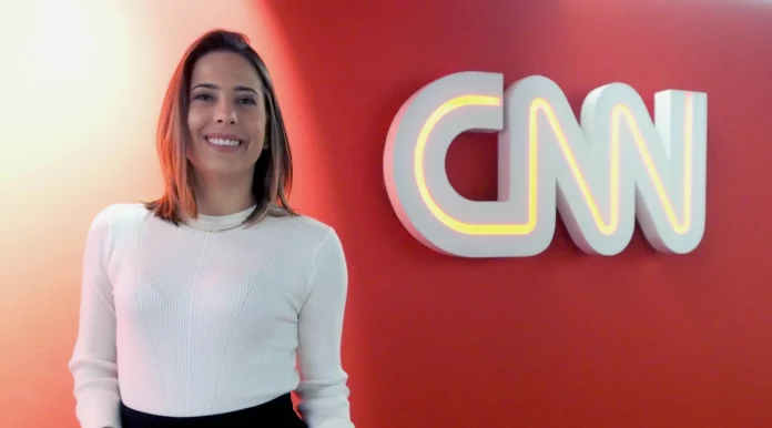 Priscila Yazbek estreia como correspondente de economia internacional da CNN