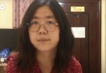 Repórter chinesa presa durante a pandemia revela como tem vivido Repórter chinesa Zhang Zhan presa durante a pandemia revela como tem vivido