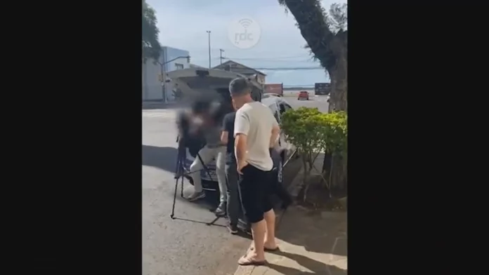Vereador de Nova Santa Rita (RS) agride repórter da RDC TV