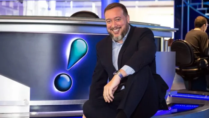 Franz Vacek deixa a RedeTV após quase 18 anos