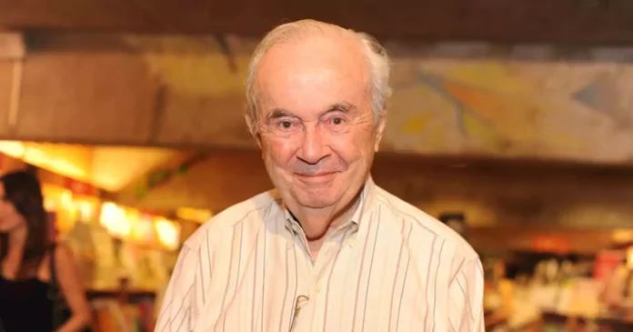 Morre em São Paulo Mauro Salles, aos 90 anos