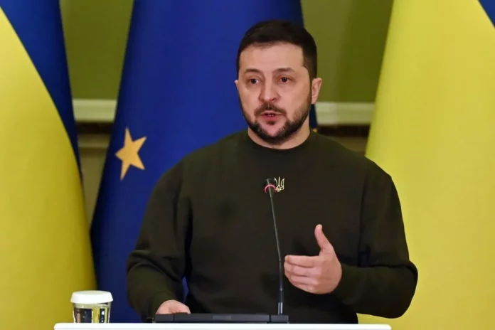 Na guerra das relações públicas, Volodymyr Zelensky mostra-se imbatível