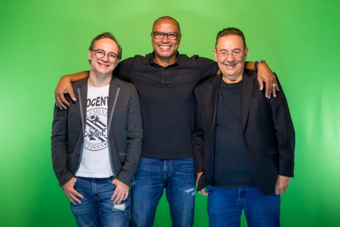 LiveSports lança programa com Flávio Prado, Celso Cardoso e Paulo Sérgio