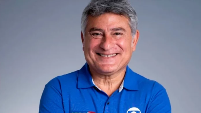 Cléber Machado assina com a Record para as finais do Paulistão