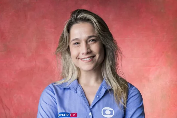 Fernanda Gentil deixa a Globo após 15 anos