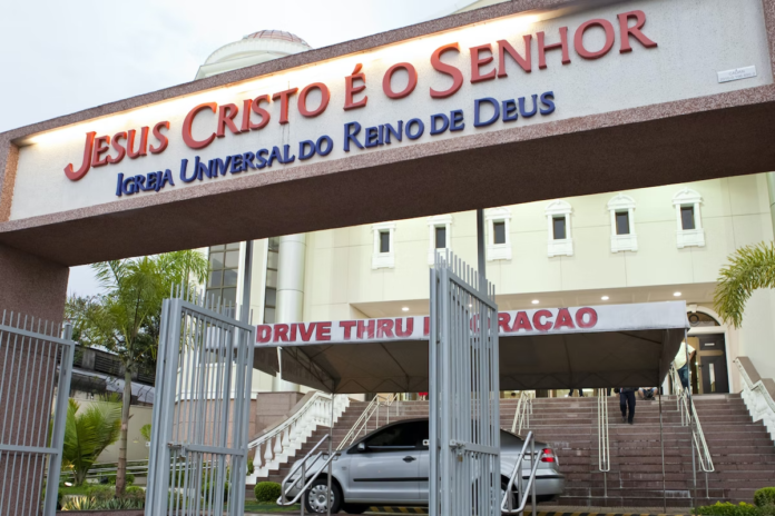 Igreja Universal processa o Intercept por reportagem sobre lavagem de dinheiro