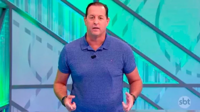 SBT demite Benjamin Back após três anos de casa