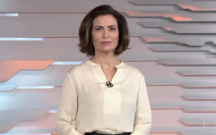 Giuliana Morrone deixa a Globo após 34 anos