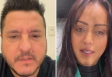 Cantor sertanejo Bruno comete ato transfóbico contra jornalista trans Cantor sertanejo Bruno comete ato transfóbico contra jornalista trans