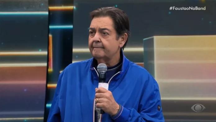 Faustão deixará a Bandeirantes após um ano e meio