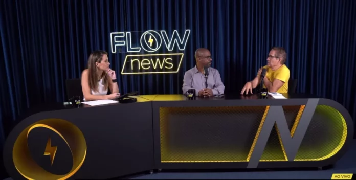 Estúdios Flow lançam canal de notícias Flow News no YouTube