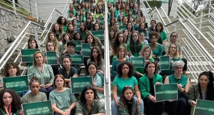 Funcionárias da Globo-SP promovem movimento contra assédio sexual