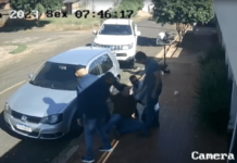 Jornalista é agredido por policiais militares descaracterizados no MS Jornalista é agredido por policiais militares descaracterizados no MS