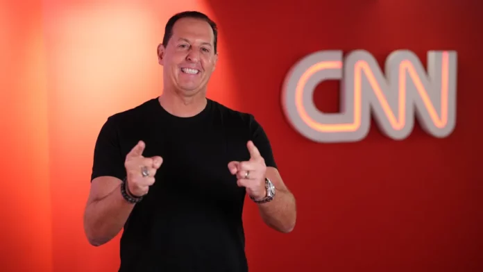 Benjamin Back assina com a CNN Brasil