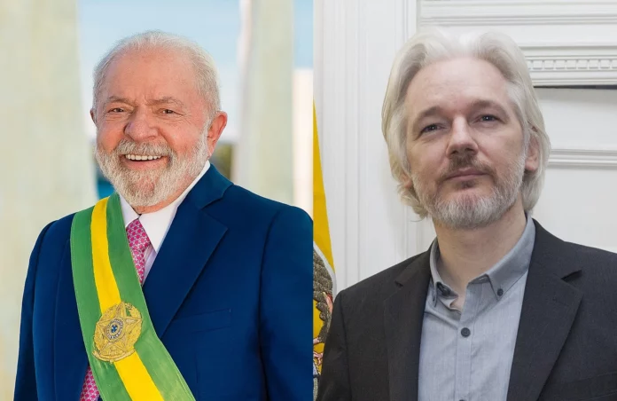 Lula critica omissão da imprensa no caso de Julian Assange