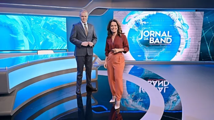 Jornal da Band estreia nova fase nesta segunda-feira (5/6)