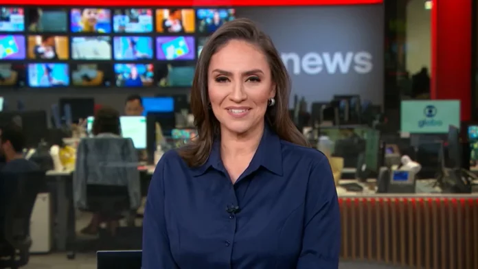 Demitida da Globo, Cecilia Flesch registra marca “Rivonews” e lançará novo programa