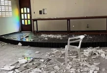 Sede do Sindicato dos Jornalistas da Paraíba é depredada Sede do Sindicato dos Jornalistas da Paraíba é depredada