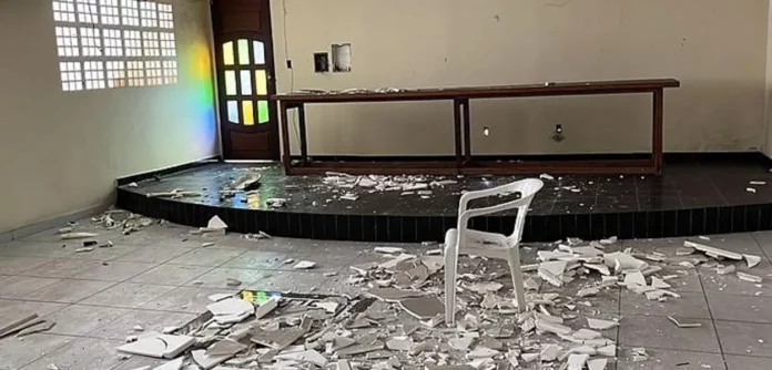 Sede do Sindicato dos Jornalistas da Paraíba é depredada
