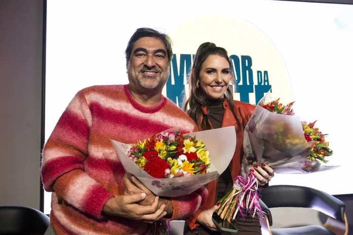 Glenda Kozlowski e Zeca Camargo têm novo programa na Band