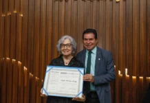 Leyla Martins Leong recebe título de Cidadã Amazonense