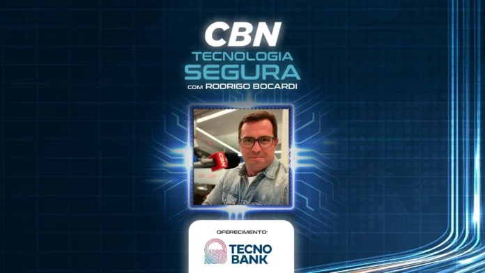 Rodrigo Bocardi estreia videocast sobre cibersegurança