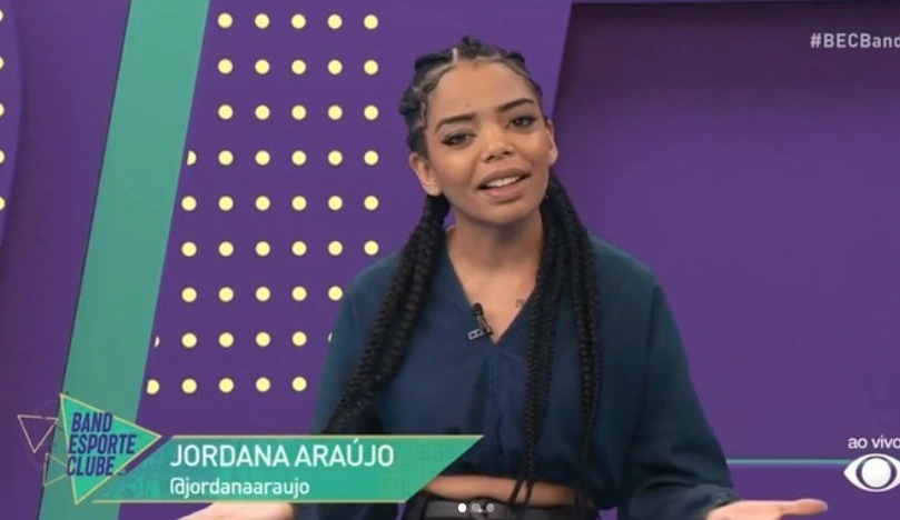 Globo contrata Jordana Araújo para a equipe de Esportes
