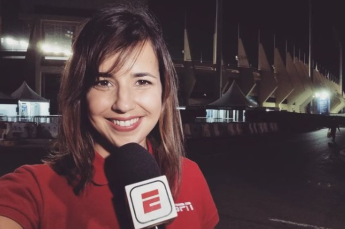 Natalie Gedra pede demissão da ESPN Brasil após sete anos