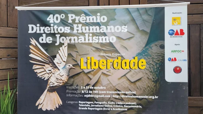 Confira os vencedores do 40º Prêmio Direitos Humanos de Jornalismo