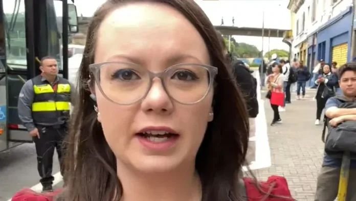 Repórter é roubada ao vivo no Bom Dia São Paulo