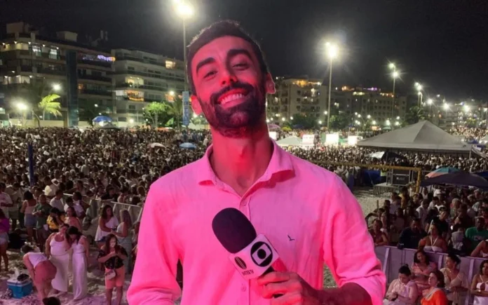 Repórter da InterTV RJ é agredido em Cabo Frio