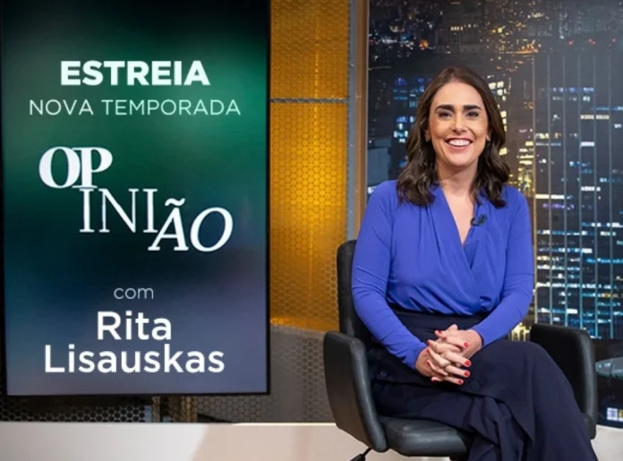 Rita Lisauskas é a nova contratada da TV Cultura