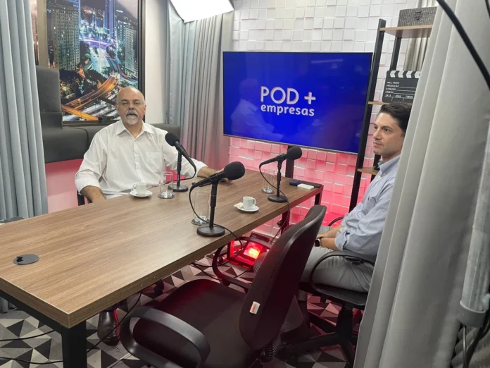 Nelson Tucci lança podcast sobre rotina das companhias