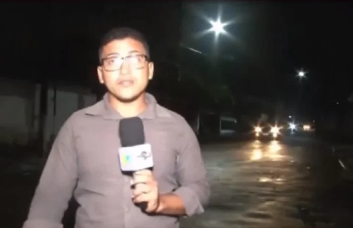 Repórter é roubado ao fazer reportagem sobre casos de assalto em Fortaleza