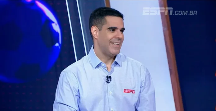 Paulo Andrade deixa a ESPN e vai para a Globo
