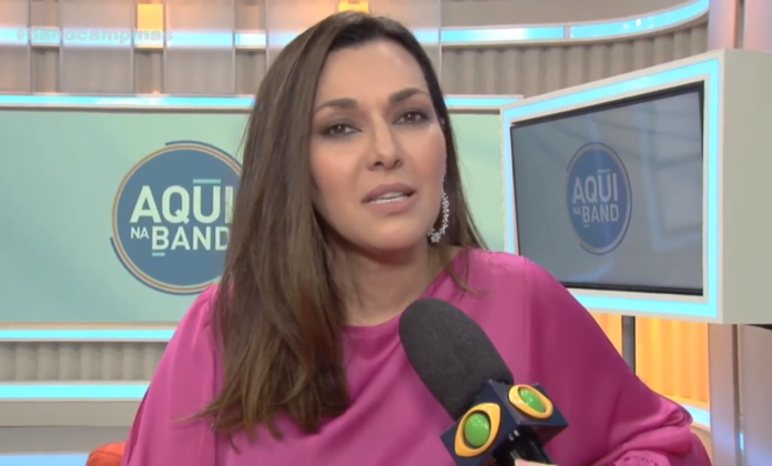 Veruska Seibel, viúva de Ricardo Boechat, deixa a Band após cinco anos