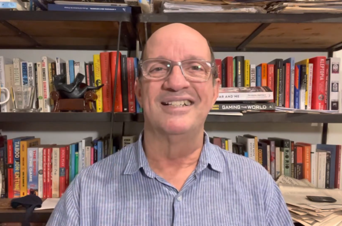 Marcos Uchôa vai atuar com Galvão Bueno